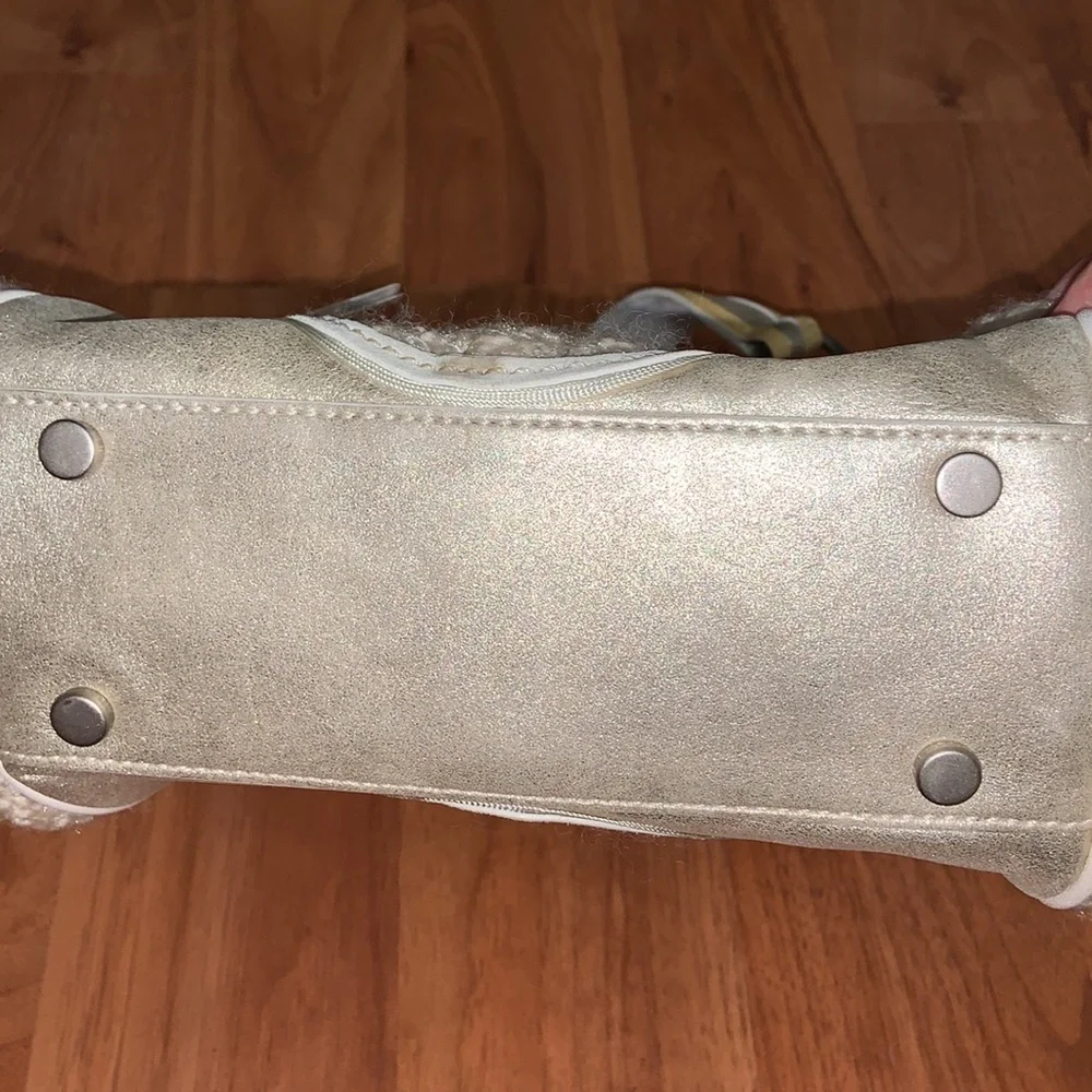 NWT Coach Tweed Mini Soho Rogue Boston Bag